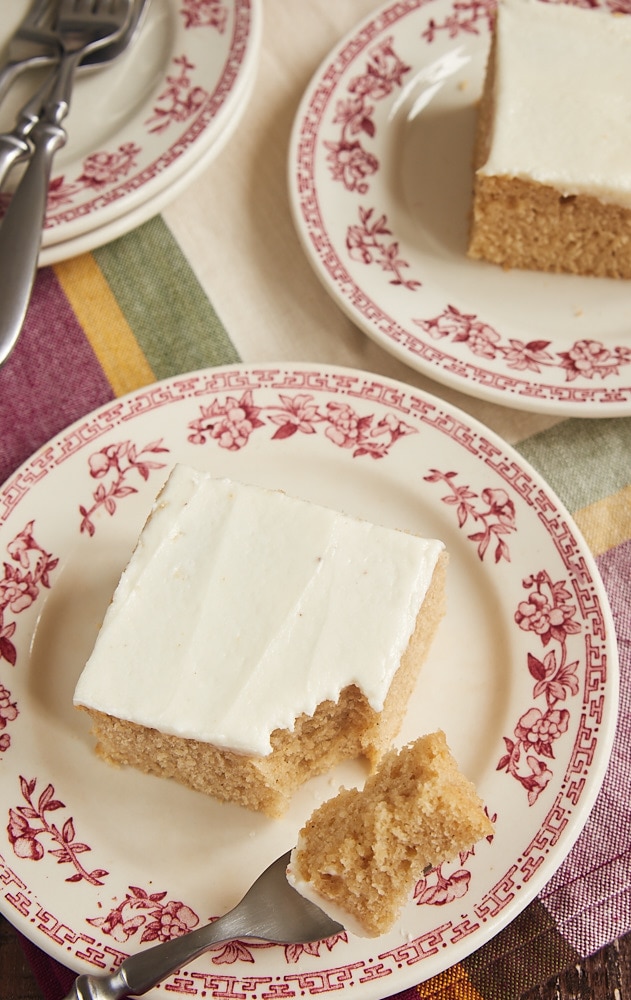 Spice Cake With Brown Butter Frosting - Bake Or Break