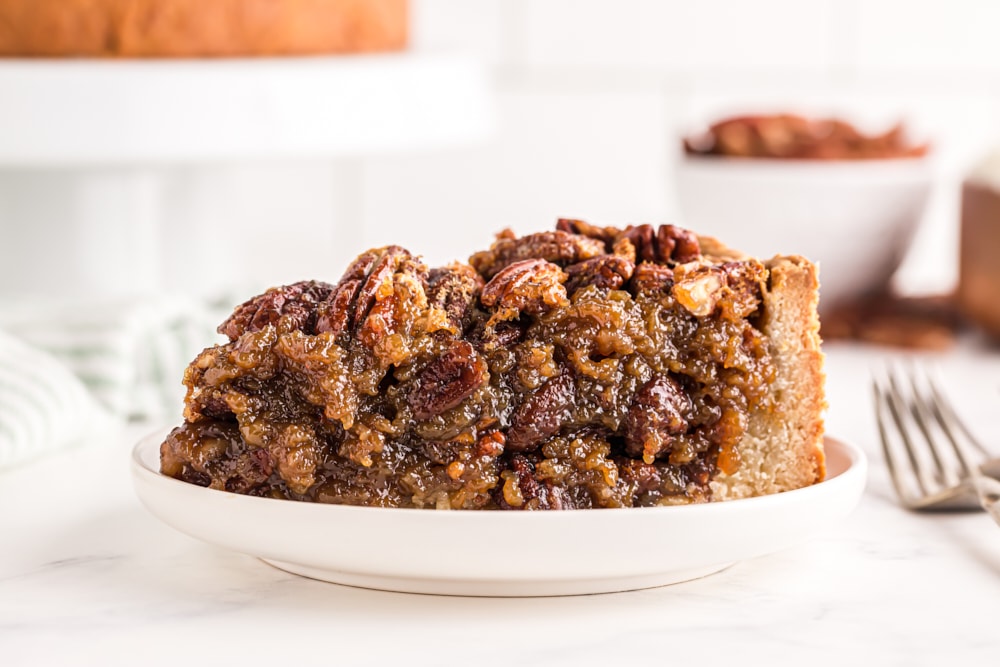 Deep Dish Pecan Pie The Ultimate Pecan Pie