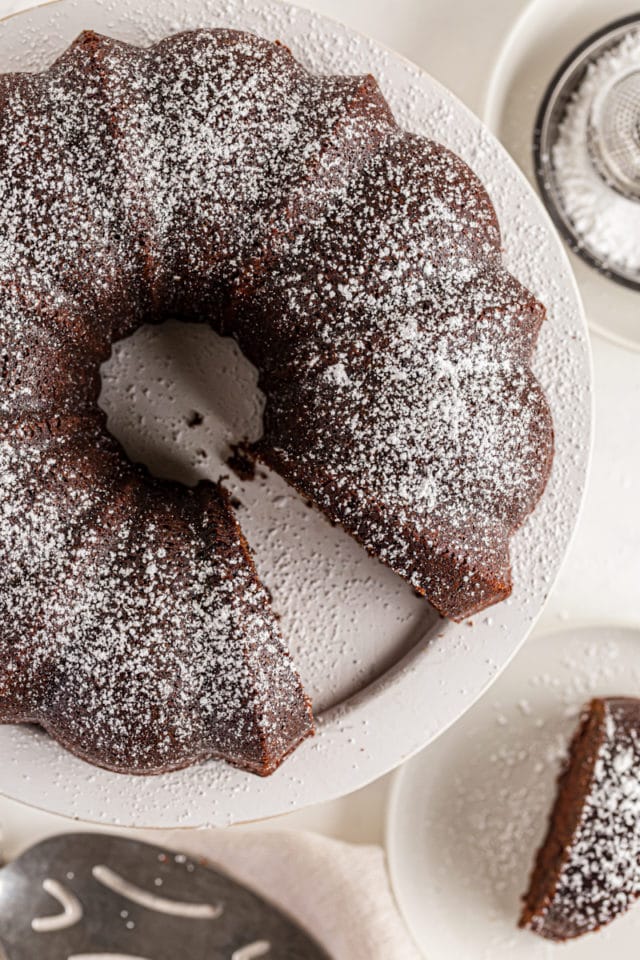 Easy Chocolate Amaretto Bundt Cake Bake Or Break