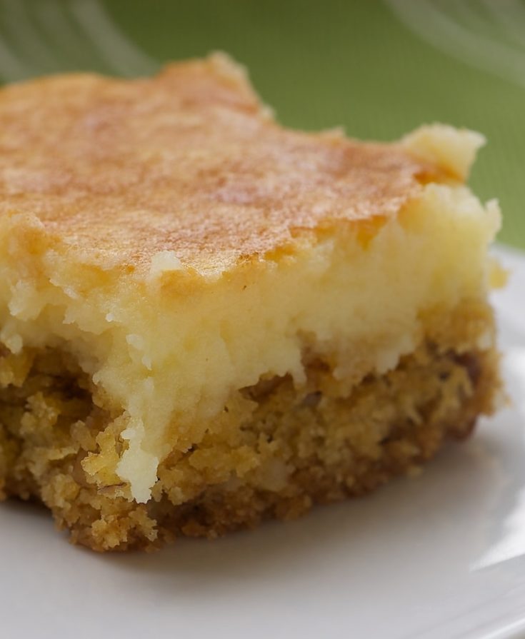 Chess Squares are a simple, delicious, classic dessert. Always a crowd-pleaser! - Bake or Break