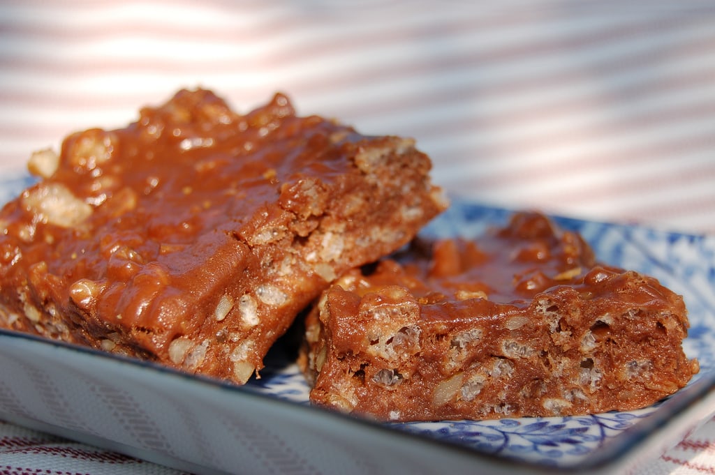 crispy chocolate squares