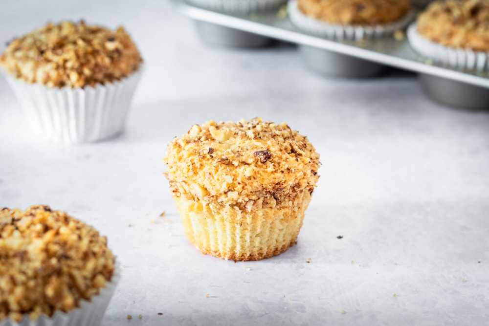 Sour Cream Coffee Cake Muffins | Bake or Break