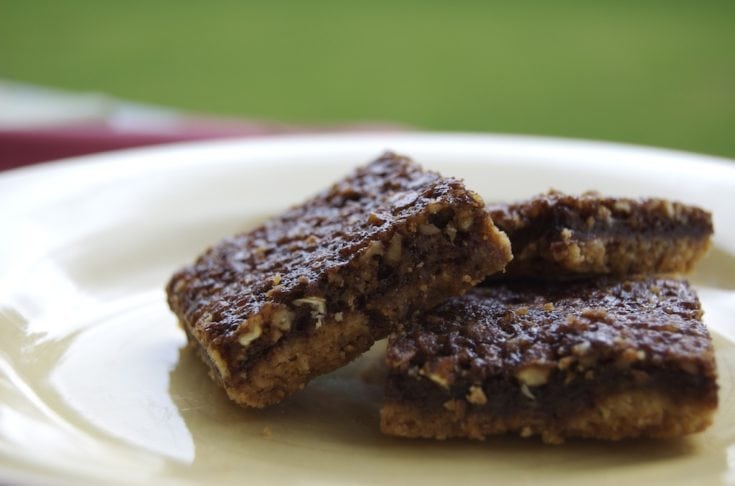 Chocolate Pecan Pie Bars