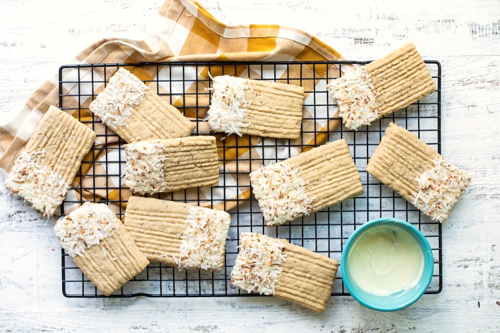 Toasted Coconut Washboard Cookies Bake or Break