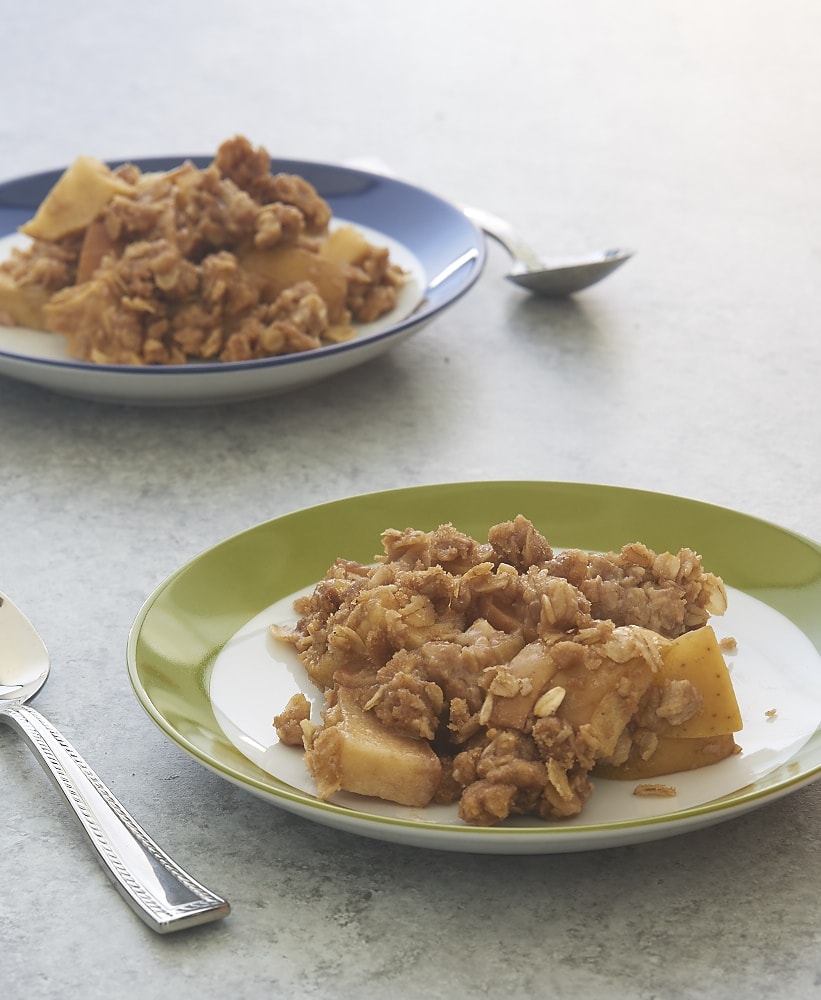 It doesn't get much simpler, more delicious, or more comforting than this classic Apple Crisp! - Bake or Break