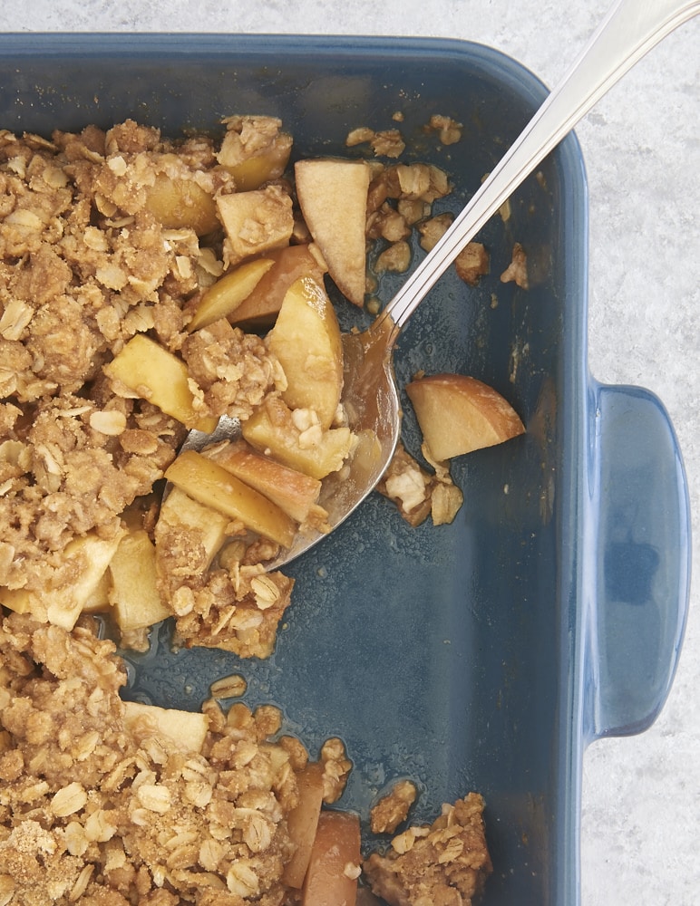 It doesn't get much simpler, more delicious, or more comforting than this classic Apple Crisp! - Bake or Break