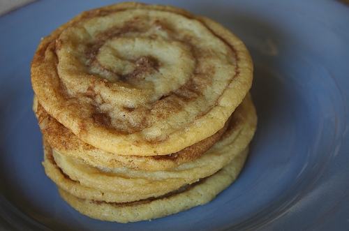 Cinnamon Roll Cookies Bake Or Break