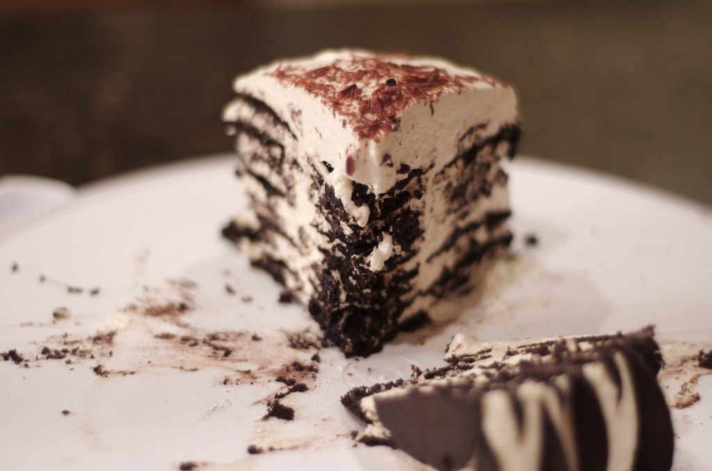 Chocolate Wafer Icebox Cake