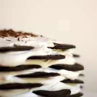 Chocolate Wafer Icebox Cake