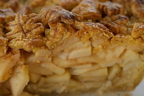 Apple Pie is a classic dessert for good reason. All those spiced apples packed inside a homemade pie crust are irresistible!