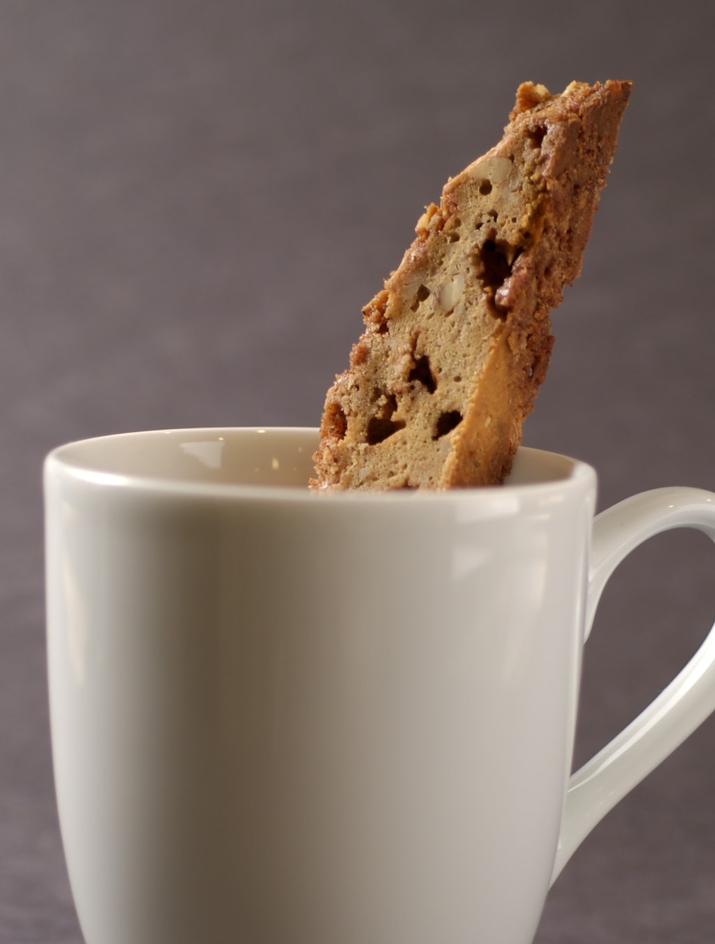 Brown Sugar Cinnamon Biscotti is the perfect companion for coffee or even hot chocolate! - Bake or Break