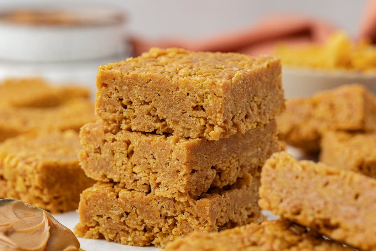 Peanut Butter Cornflake Bars | Bake or Break