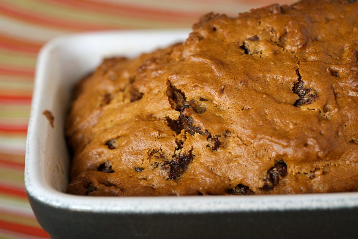 Kahlua Date Nut Bread