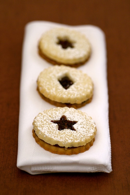 Nut Free Linzer Cookies Recipe Bake Or Break