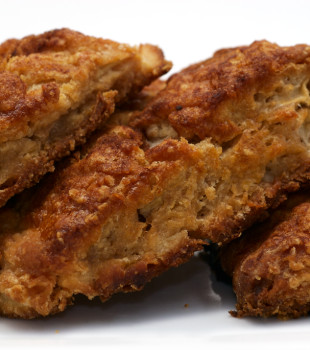 Cinnamon-Apple Scones are a great breakfast treat made with fresh apples and plenty of cinnamon. - Bake or Break