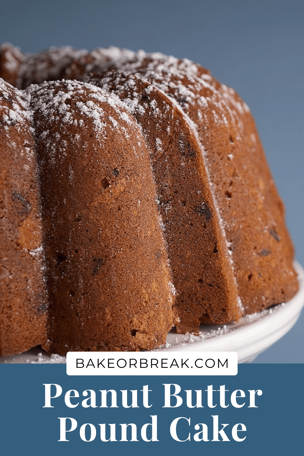 Peanut Butter Pound Cake Bake Or Break