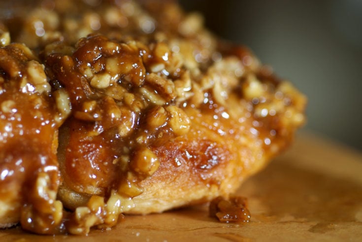 Quick Sticky Biscuits