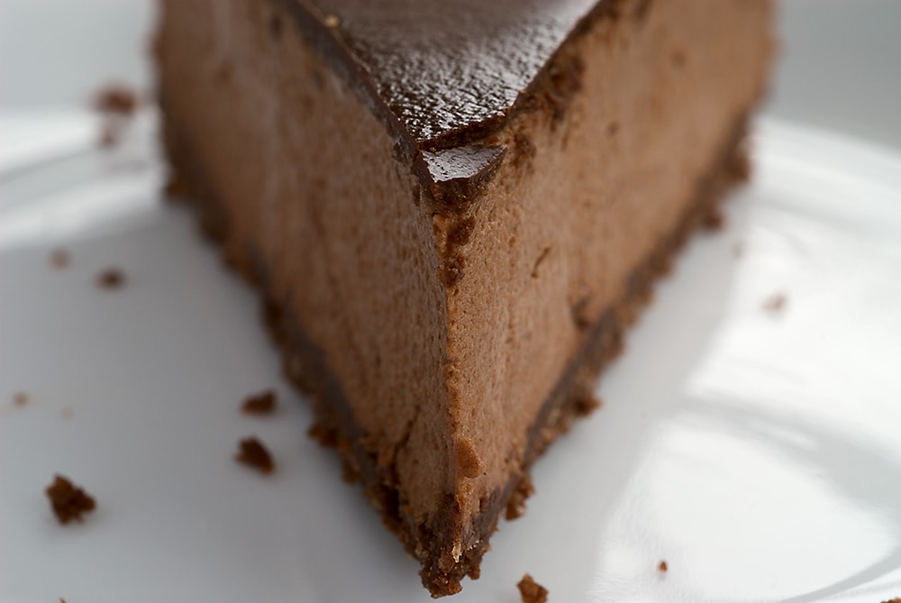 Hazelnut Chocolate Mirror Mousse Cake – miFLAVOUR