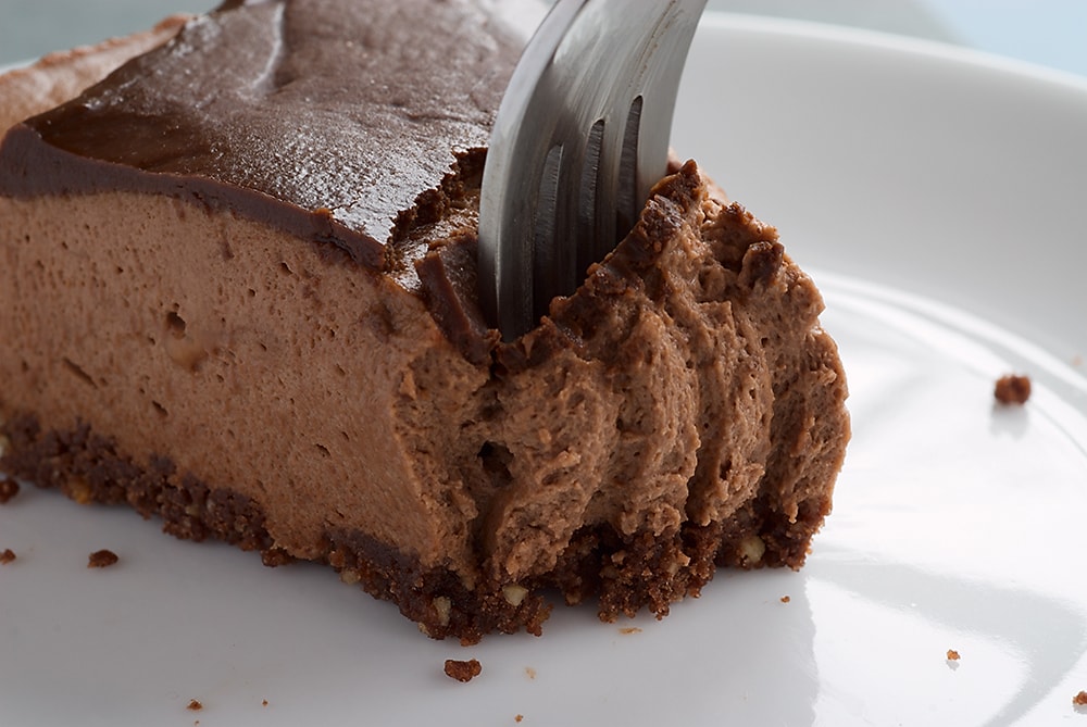 Chocolate-Glazed Hazelnut Mousse Cake | Bake or Break