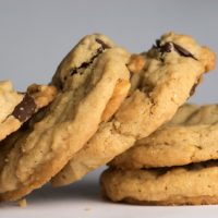 Chocolate Chunk Peanut Cookies are a delicious combination of peanuts, chocolate, and a hint of cinnamon. - Bake or Break