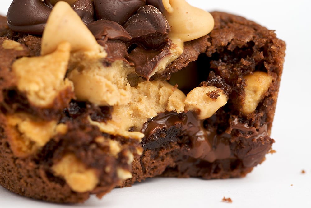 Brownie Peanut Butter Cups are an absolute must for chocolate and peanut butter fans!