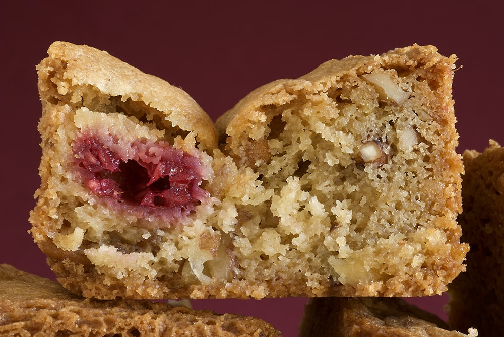 Raspberry Pecan Blondies | Bake or Break