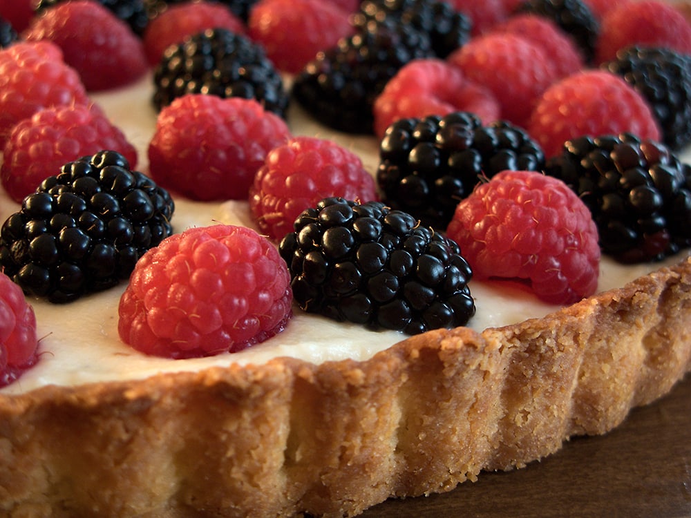 Fresh Berry Tart | Bake or Break