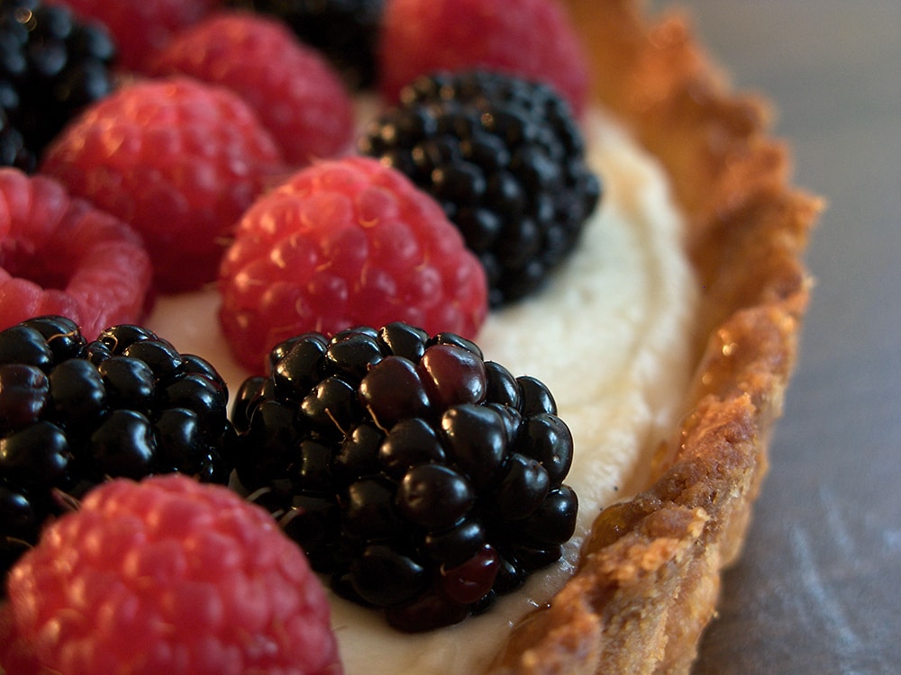 Fresh Berry Tart | Bake or Break