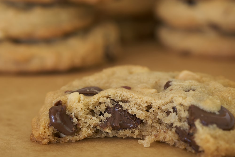 Chunky Peanut, Chocolate, and Cinnamon Cookies are deliciously sweet and nutty! - Bake or Break