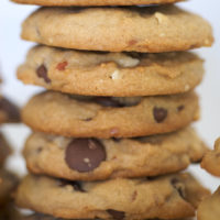 Chunky Peanut, Chocolate, and Cinnamon Cookies are a delicious combination of flavors! - Bake or Break