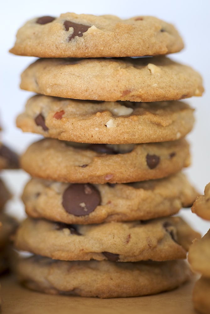 Chunky Peanut, Chocolate, and Cinnamon Cookies are a delicious combination of flavors! - Bake or Break