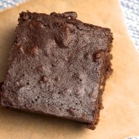 Dark Victory Brownies are amazingly rich and wonderfully delicious! - Bake or Break