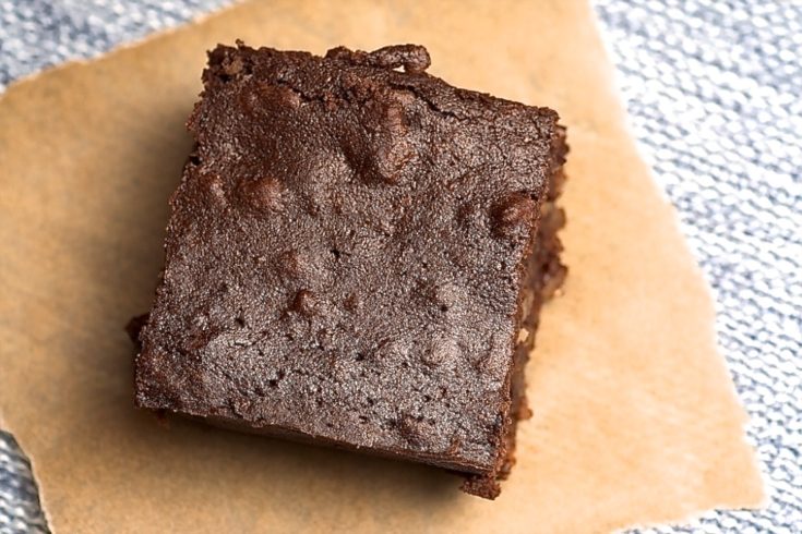 Dark Victory Brownies are amazingly rich and wonderfully delicious! - Bake or Break