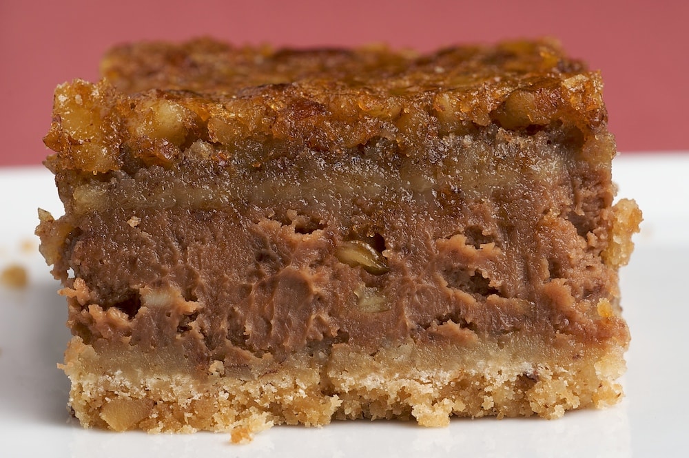 Chocolate Pecan Cheesecake Bars | Bake or Break