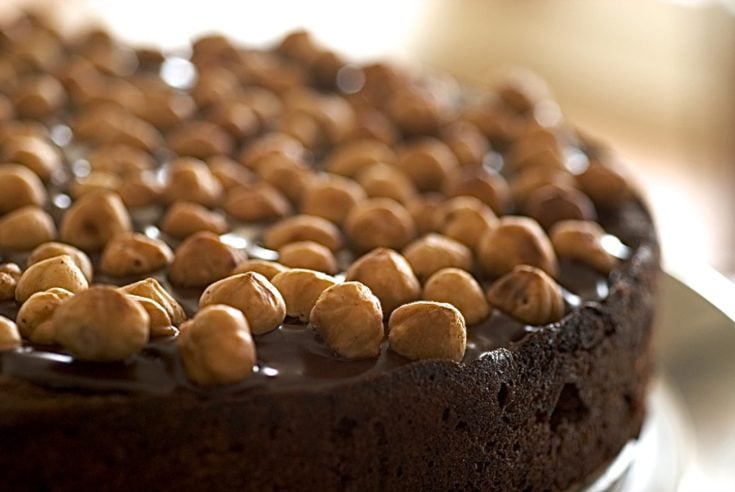 Chocolate Hazelnut Cake