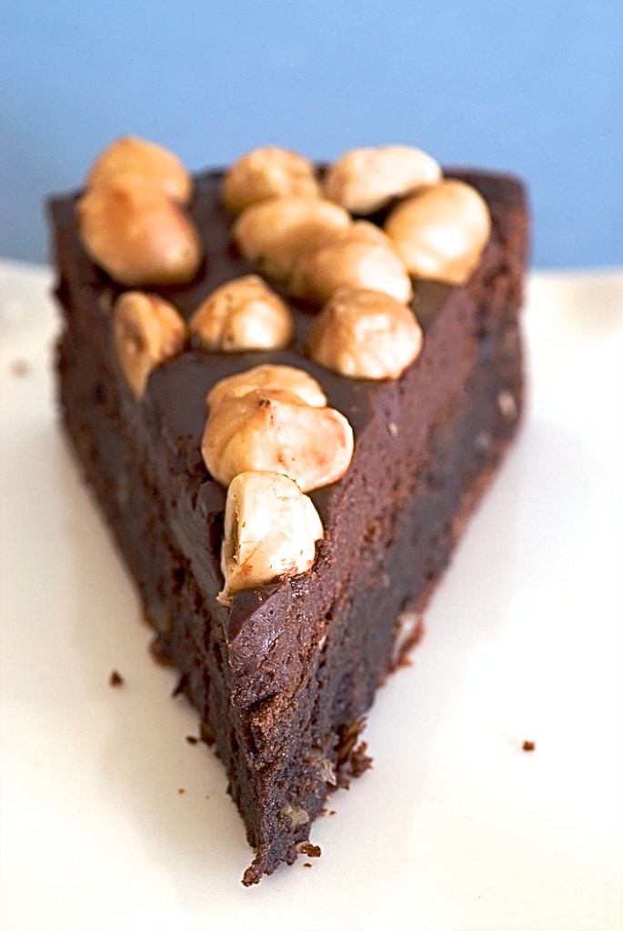 Chocolate Hazelnut Cake - Bake or Break