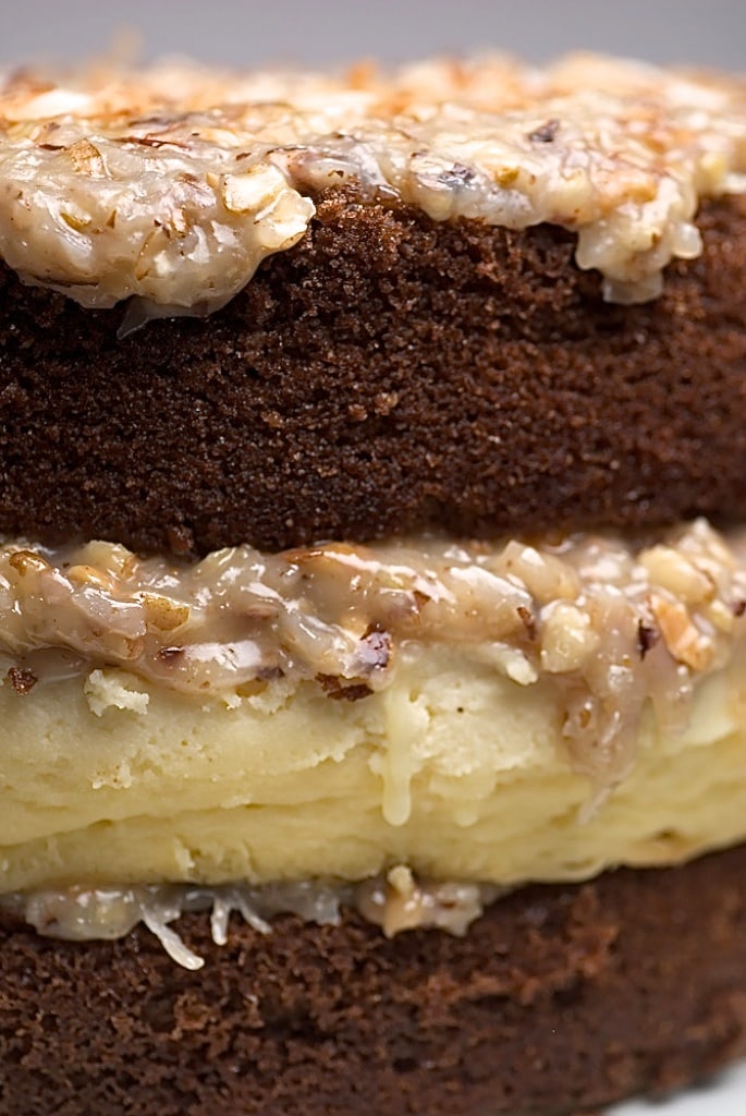 German Chocolate Cheesecake - Bake or Break