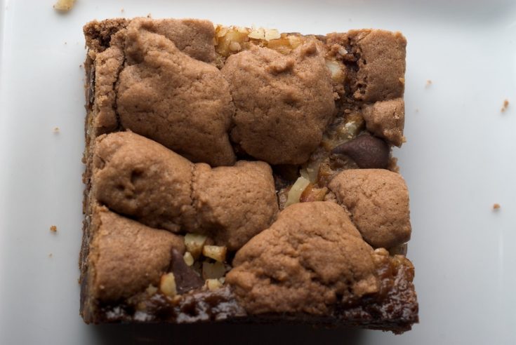 Chocolate-Caramel Bars