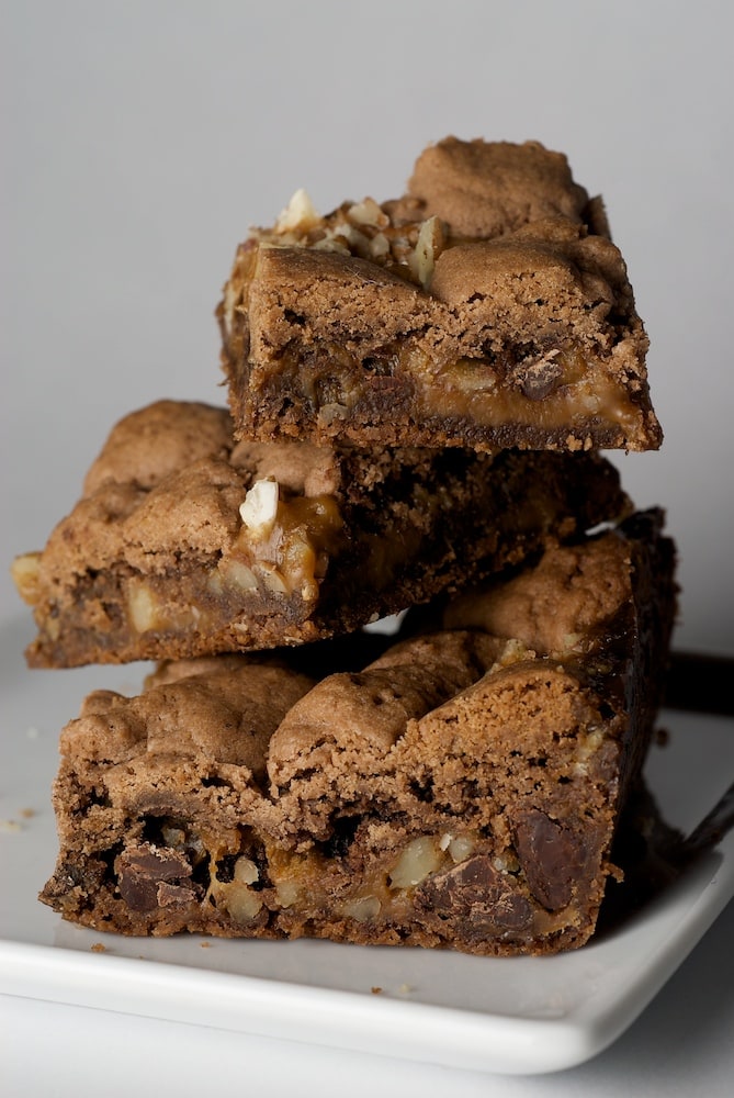 Chocolate Caramel Bars Bake Or Break