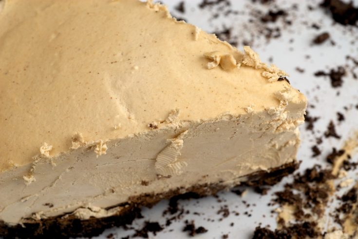 Peanut Butter Pie with Cookie Crust