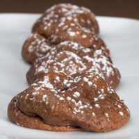 Chocolate and coffee are a perfect pair in these Chocolate Espresso Cookies. - Bake or Break