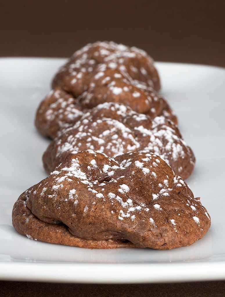 Chocolate and coffee are a perfect pair in these Chocolate Espresso Cookies. - Bake or Break