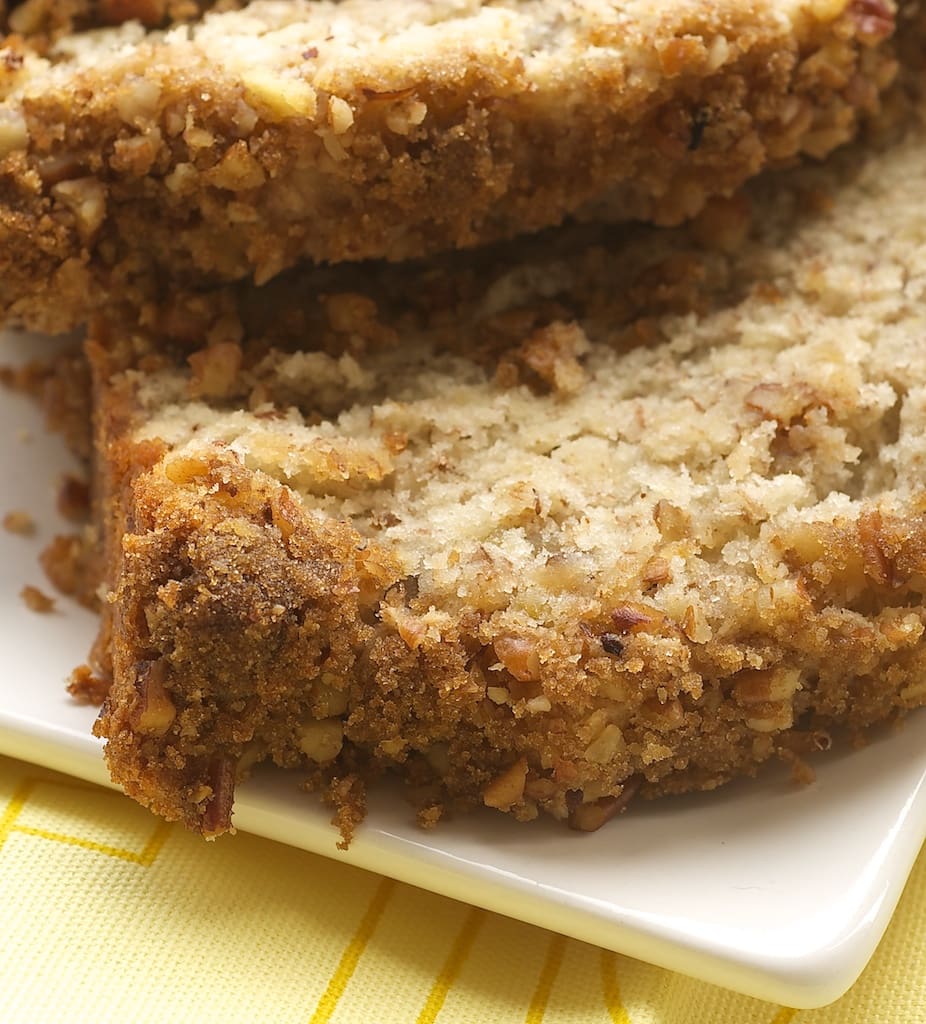 Cream Cheese Banana Nut Bread may very well be your new favorite banana bread. It's so, so good! - Bake or Break