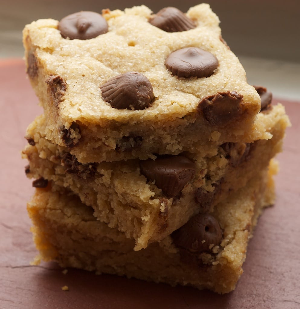 Peanut Butter Cup Blondies Bake Or Break