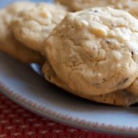 Black and White Chocolate Chip Cookies combine dark chocolate and white chocolate for a sweet, delicious cookie! - Bake or Break