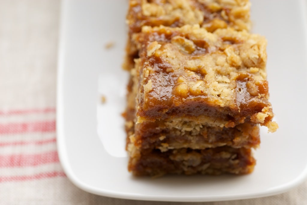 Dulce de Leche Bars