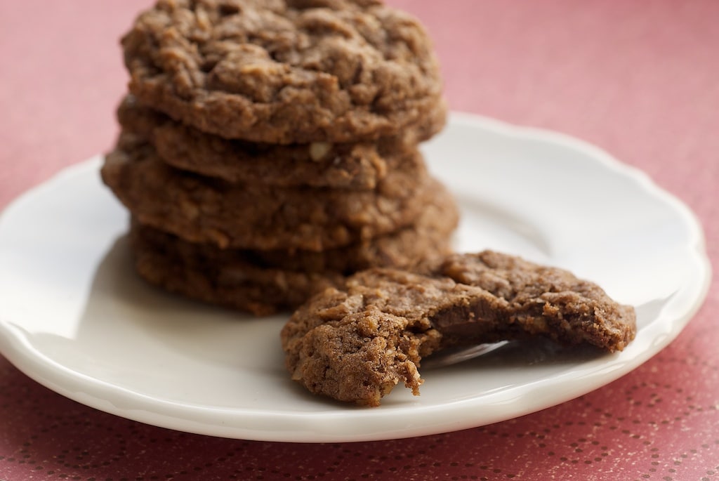 German Chocolate Cake Cookies feature all the great flavors of the classic cake in cookie form!