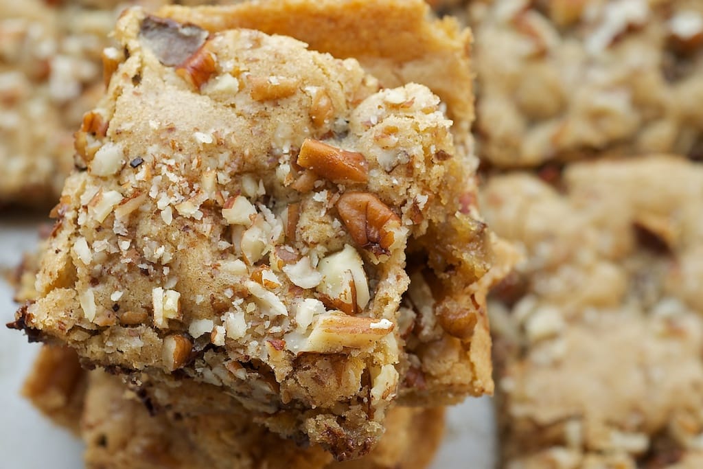 Toffee Nut Squares | Bake or Break