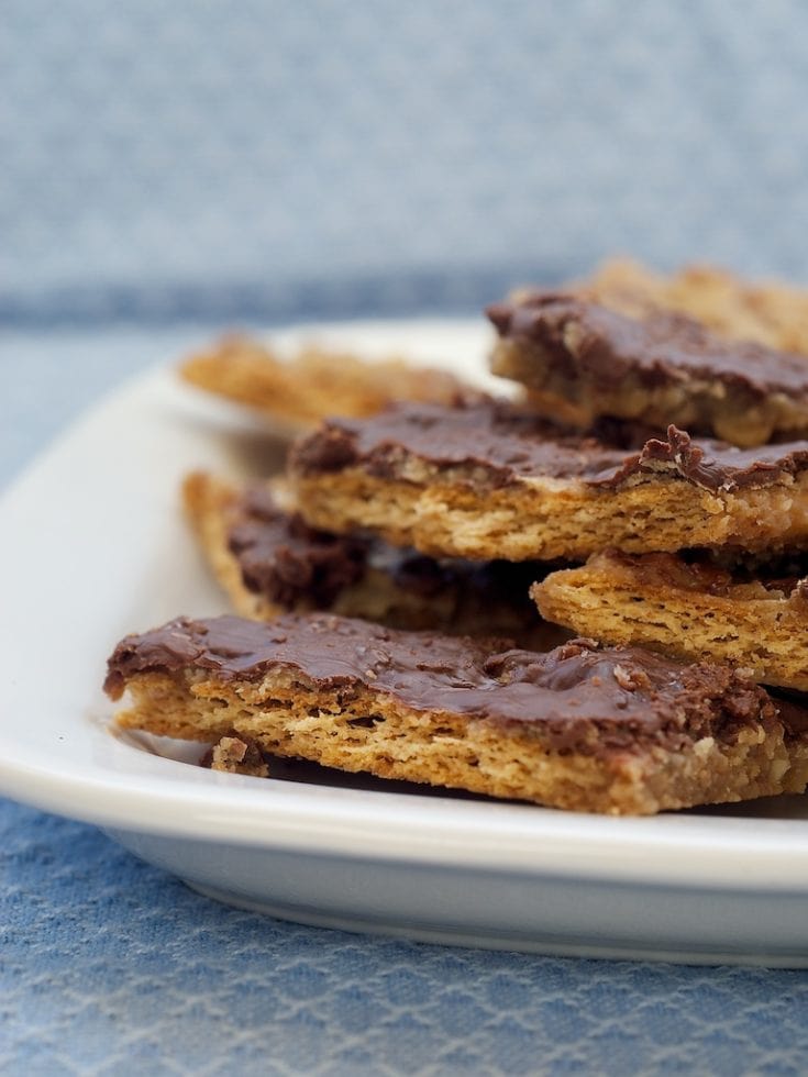 Salted Caramel Pecan Bars