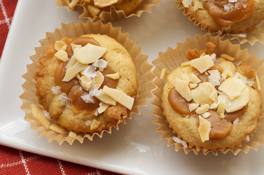 Salted Caramel Cookie Bites are a wonderfully delicious sweet and salty treat! - Bake or Break